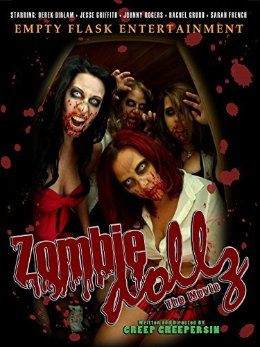 Poster Of Hollywood Film [18+] Zombie Dollz (2015) In 300MB Compressed Size PC Movie Free Download At downloadhub.in